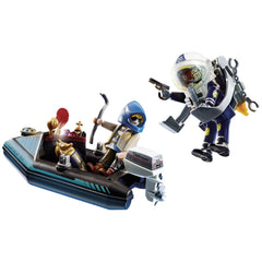 Playmobil City Action Politie Jetpack Arrest van de Kunstdief - 70782