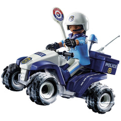 Playmobil City Action Police Speed Quad - 71092