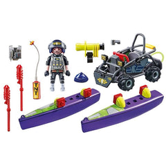 Playmobil City Action Se Multi-Terrain Voertuig - 71147