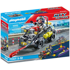 Playmobil City Action Se Multi-Terrain Voertuig - 71147