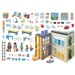 Playmobil City Life Grote School - 71327