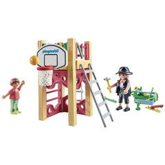 Playmobil City Life Timmerman Op Reis - 71475