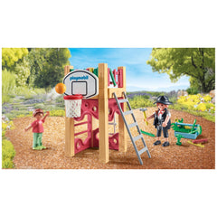Playmobil City Life Timmerman Op Reis - 71475