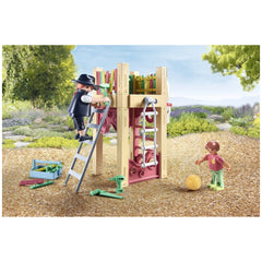 Playmobil City Life Timmerman Op Reis - 71475