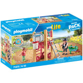 Playmobil City Life Timmerman Op Reis - 71475