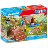 Playmobil City Life Cadeauset Hondentrainer - 70676