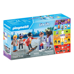 Playmobil City Life Mijn Figuren: Mode - 71401