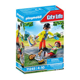 Playmobil City Life Verpleegkundige met Patiënt - 71245