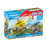 Playmobil City Life Rescue Helicopter - 71203