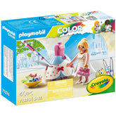 Playmobil Kleur Mode Jurk - 71374