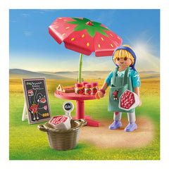 Playmobil Country Homemade Jam Sales Stand - 71445