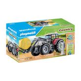 Playmobil Country Large Tractor With Accessories - 71305