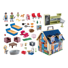 Playmobil Dollhouse My Take Along Dollhouse - 70985