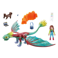 Playmobil Dragons: The Nine Realms Veertjes & Alex - 71083