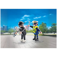 Playmobil - DuoPack-Politieagent-en-Dief - Speelsets