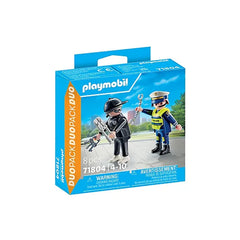 Playmobil - DuoPack-Politieagent-en-Dief - Speelsets