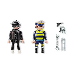 Playmobil - DuoPack-Politieagent-en-Dief - Speelsets