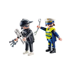 Playmobil - DuoPack-Politieagent-en-Dief - Speelsets