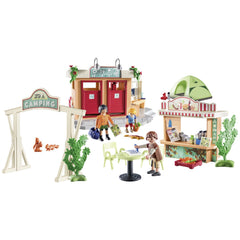 Playmobil Family Fun Kamperen - 71424