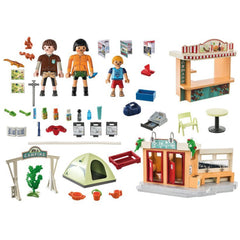 Playmobil Family Fun Kamperen - 71424