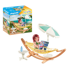 Playmobil Family Fun Hammock - 71428