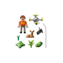 Playmobil - Fawn Rescue with Drone - Toy Playsets