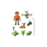 Playmobil - Fawn Rescue met Drone - Speelsets