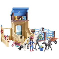 Playmobil Paarden Van Waterval Amelia En Whisper Speelset - 71353