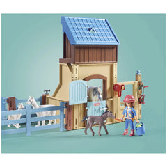 Playmobil Paarden Van Waterval Amelia En Whisper Speelset - 71353