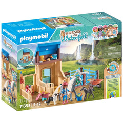 Playmobil Paarden Van Waterval Amelia En Whisper Speelset - 71353
