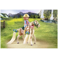 Playmobil Paarden Van Waterval Ellie Met Paard - 71639
