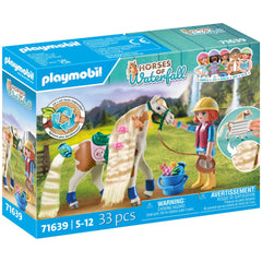 Playmobil Paarden Van Waterval Ellie Met Paard - 71639