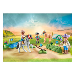 Playmobil Paarden van de Waterval Pony Toernooi - 71495
