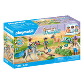 Playmobil Paarden van de Waterval Pony Toernooi - 71495