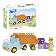 Playmobil Junior Vuilniswagen - 71685