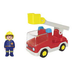 Playmobil Junior Fire Truck With Ladder - 71683