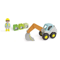 Playmobil - Junior-Shovel-Bagger-Speelsets