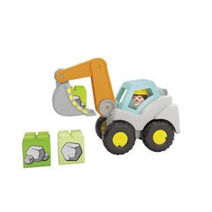 Playmobil - Junior-Shovel-Bagger-Speelsets