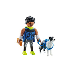 Playmobil - MY LIFE Jogger met Border Collie - Speelsets