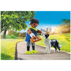 Playmobil - MY LIFE Jogger met Border Collie - Speelsets