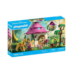Playmobil - Magische Eenhoorns Gezellige Feeënhuis Speelsets