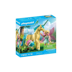 Playmobil - Magische Eenhoorns Zonnige Bloesem met Fee - Speelsets