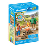 Playmobil My Life Kampvuur Met Marshmallows - 71513