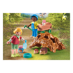 Playmobil My Life Caring For The Hedgehog Family - 71512