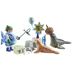 Playmobil My Life Dieren Voeden - 71448
