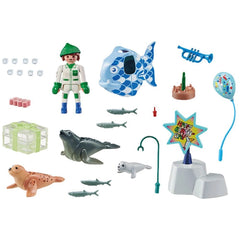 Playmobil My Life Dieren Voeden - 71448