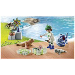 Playmobil My Life Dieren Voeden - 71448