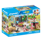 Playmobil Mijn Leven Kleine Kippenboerderij In De Tuin Van Het Kleine Huis - 71510