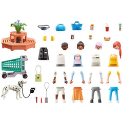Playmobil My Life My Figures: Shopping - 71541