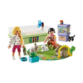 Playmobil - My-Life - Rabbit-Family-Playsets